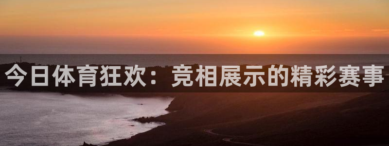 今日体育狂欢：竞相展示的精彩赛事