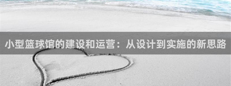 小型篮球馆的建设和运营：从设计到实施的新思路