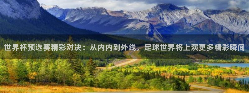 世界杯预选赛精彩对决：从内内到外线，足球世界将上演更多精彩瞬间