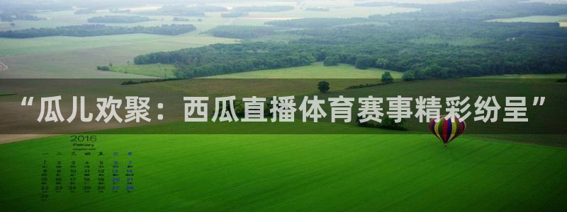 “瓜儿欢聚：西瓜直播体育赛事精彩纷呈”