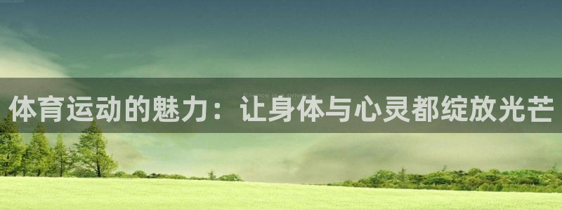 体育运动的魅力：让身体与心灵都绽放光芒