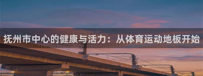 抚州市中心的健康与活力：从体育运动地板开始