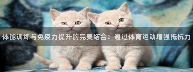 体能训练与免疫力提升的完美结合：通过体育运动增强抵抗力